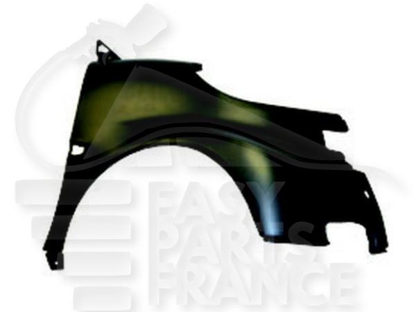 Aile avant droit passager avec emplacement Smart Fortwo — Réf. 451 881 02 01